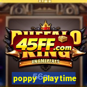 poppy playtime chapter 3 beta